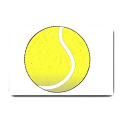 Tennis Ball Ball Sport Fitness Small Doormat  by Nexatart