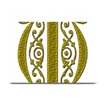 Gold Scroll Design Ornate Ornament Plate Mats