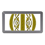 Gold Scroll Design Ornate Ornament Memory Card Reader (Mini)