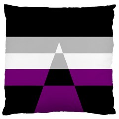 Dissexual Flag Standard Flano Cushion Case (one Side) by Mariart