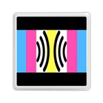 Echogender Flags Dahsfiq Echo Gender Memory Card Reader (Square) 