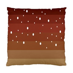 Fawn Gender Flags Polka Space Brown Standard Cushion Case (one Side) by Mariart