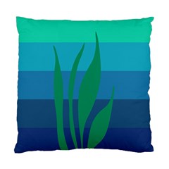 Gender Sea Flags Leaf Standard Cushion Case (one Side) by Mariart