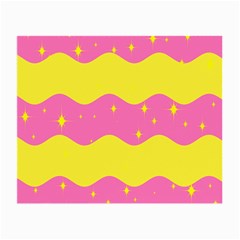 Glimra Gender Flags Star Space Small Glasses Cloth (2-side) by Mariart