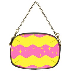 Glimra Gender Flags Star Space Chain Purses (one Side)  by Mariart