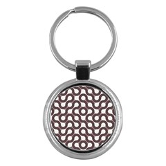 Seamless Geometric Circle Key Chains (round)  by Mariart