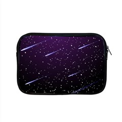 Starry Night Sky Meteor Stock Vectors Clipart Illustrations Apple Macbook Pro 15  Zipper Case by Mariart