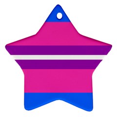 Transgender Flags Ornament (star) by Mariart