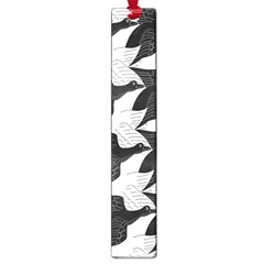 Swan Black Animals Fly Large Book Marks