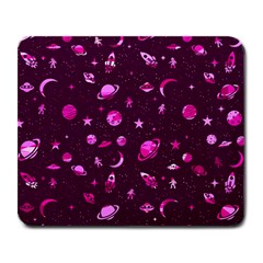 Space Pattern Large Mousepads by ValentinaDesign