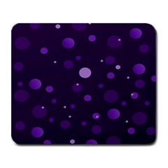 Decorative Dots Pattern Large Mousepads by ValentinaDesign