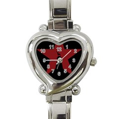 Buck Dear Animal Character Nature Heart Italian Charm Watch