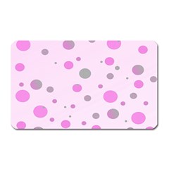 Decorative Dots Pattern Magnet (rectangular)