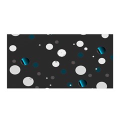 Decorative Dots Pattern Satin Wrap by ValentinaDesign