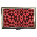 Abstract Background Red Black Cigarette Money Cases