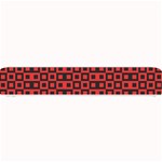 Abstract Background Red Black Small Bar Mats