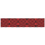 Abstract Background Red Black Flano Scarf (Small)