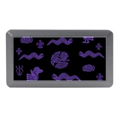 Aztecs Pattern Memory Card Reader (mini) by ValentinaDesign