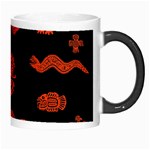Aztecs pattern Morph Mugs Right