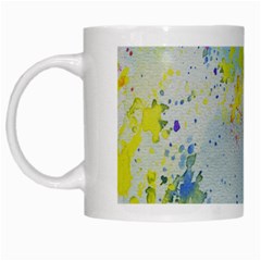 Watercolors Splashes              White Mug by LalyLauraFLM