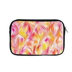 Pretty Painted Pattern Pastel Apple Macbook Pro 13  Zipper Case by Nexatart