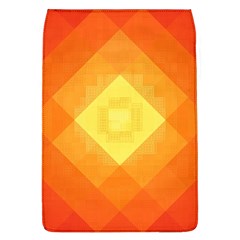 Pattern Retired Background Orange Flap Covers (l)  by Nexatart