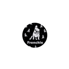 Frenchie 1  Mini Buttons by Valentinaart