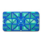 Grid Geometric Pattern Colorful Medium Bar Mats