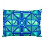 Grid Geometric Pattern Colorful Pillow Case (Two Sides)
