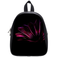 Pattern Design Abstract Background School Bags (small) 