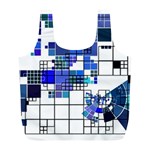 Design Full Print Recycle Bags (L)  Back