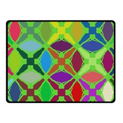 Abstract Pattern Background Design Fleece Blanket (small) by Nexatart