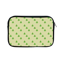 Christmas Wrapping Paper Pattern Apple Ipad Mini Zipper Cases by Nexatart