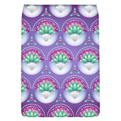 Background Floral Pattern Purple Flap Covers (l)  by Nexatart