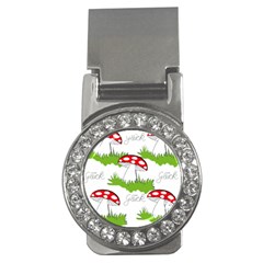 Mushroom Luck Fly Agaric Lucky Guy Money Clips (cz) 