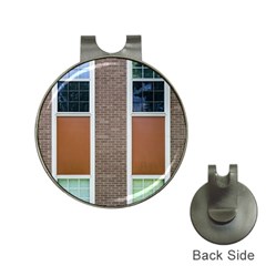 Pattern Symmetry Line Windows Hat Clips With Golf Markers