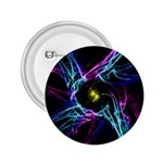 Abstract Art Color Design Lines 2.25  Buttons