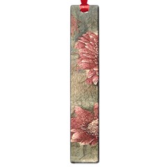 Flowers Plant Red Drawing Art Large Book Marks