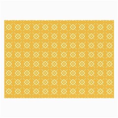 Pattern Background Texture Large Glasses Cloth (2-side) by Nexatart