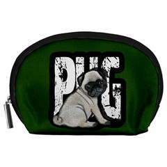 Pug Accessory Pouches (large)  by Valentinaart