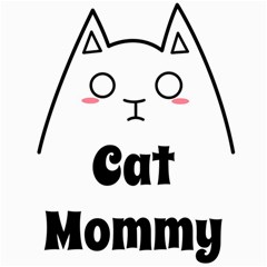 Love My Cat Mommy Canvas 12  X 12   by Catifornia