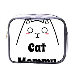 Love My Cat Mommy Mini Toiletries Bags by Catifornia