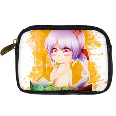 Easter Bunny Girl Digital Camera Cases by Catifornia