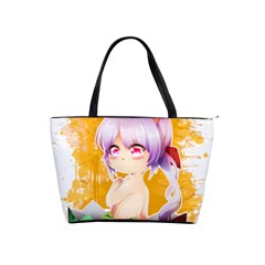 Easter Bunny Girl Shoulder Handbags by Catifornia