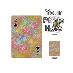 Flamingo Pattern Playing Cards 54 (mini) 