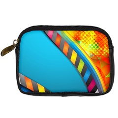 Color Dream Polka Digital Camera Cases by Mariart
