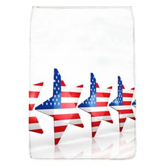Multiple Us Flag Stars Line Slide Flap Covers (l)  by Mariart
