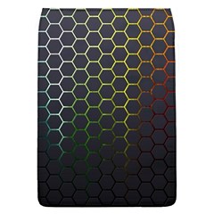 Hexagons Honeycomb Flap Covers (l)  by Mariart
