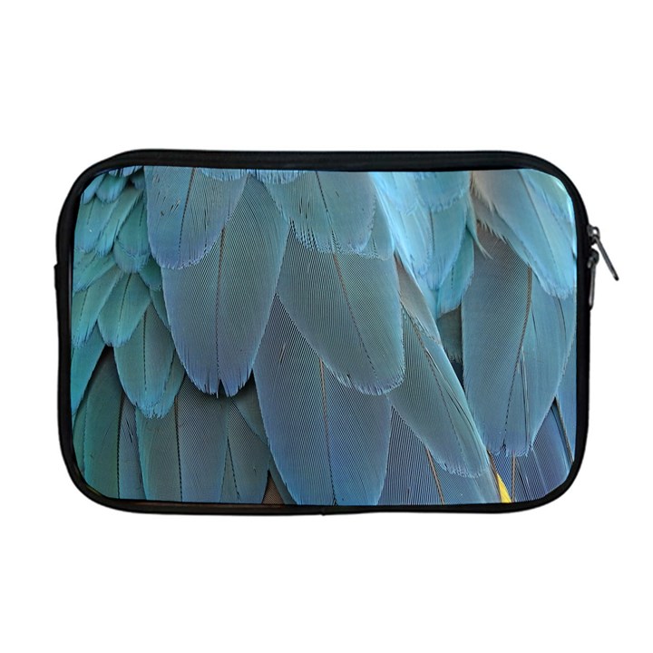 Feather Plumage Blue Parrot Apple MacBook Pro 17  Zipper Case