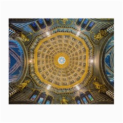 Arches Architecture Cathedral Small Glasses Cloth (2-side) by Nexatart